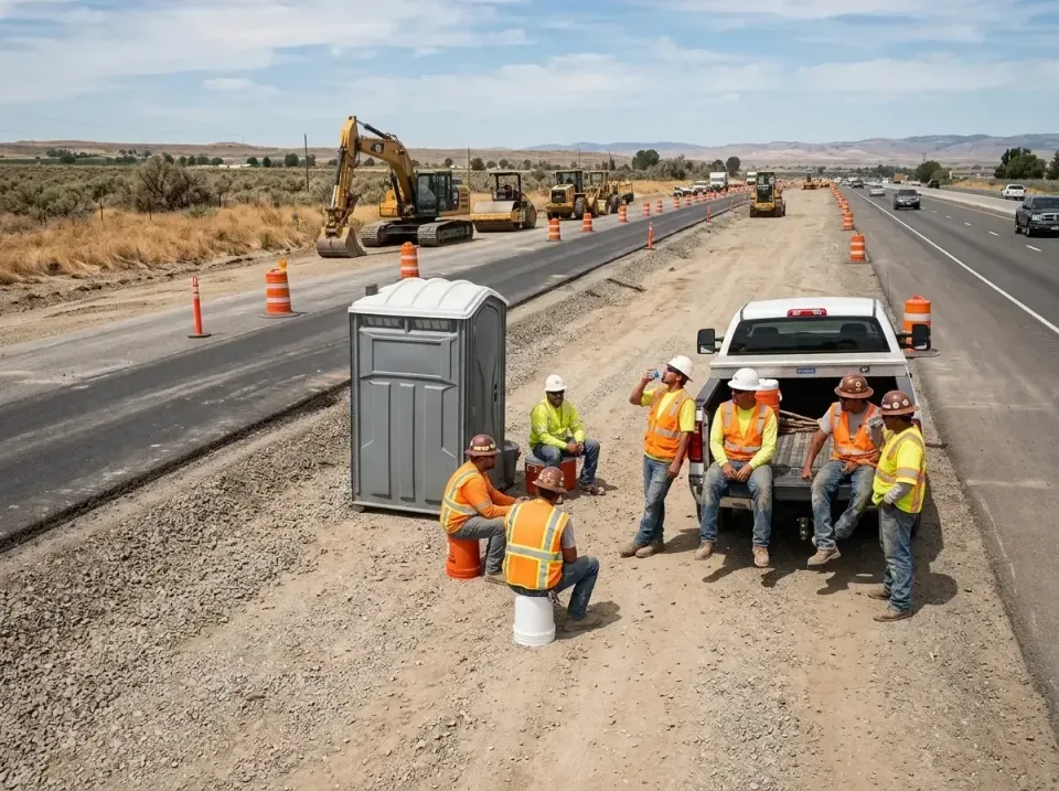 highway-road-construction-crew-007 — frequently asked questions, Porta Potty and Restroom Rentals in Cuthbert, GA